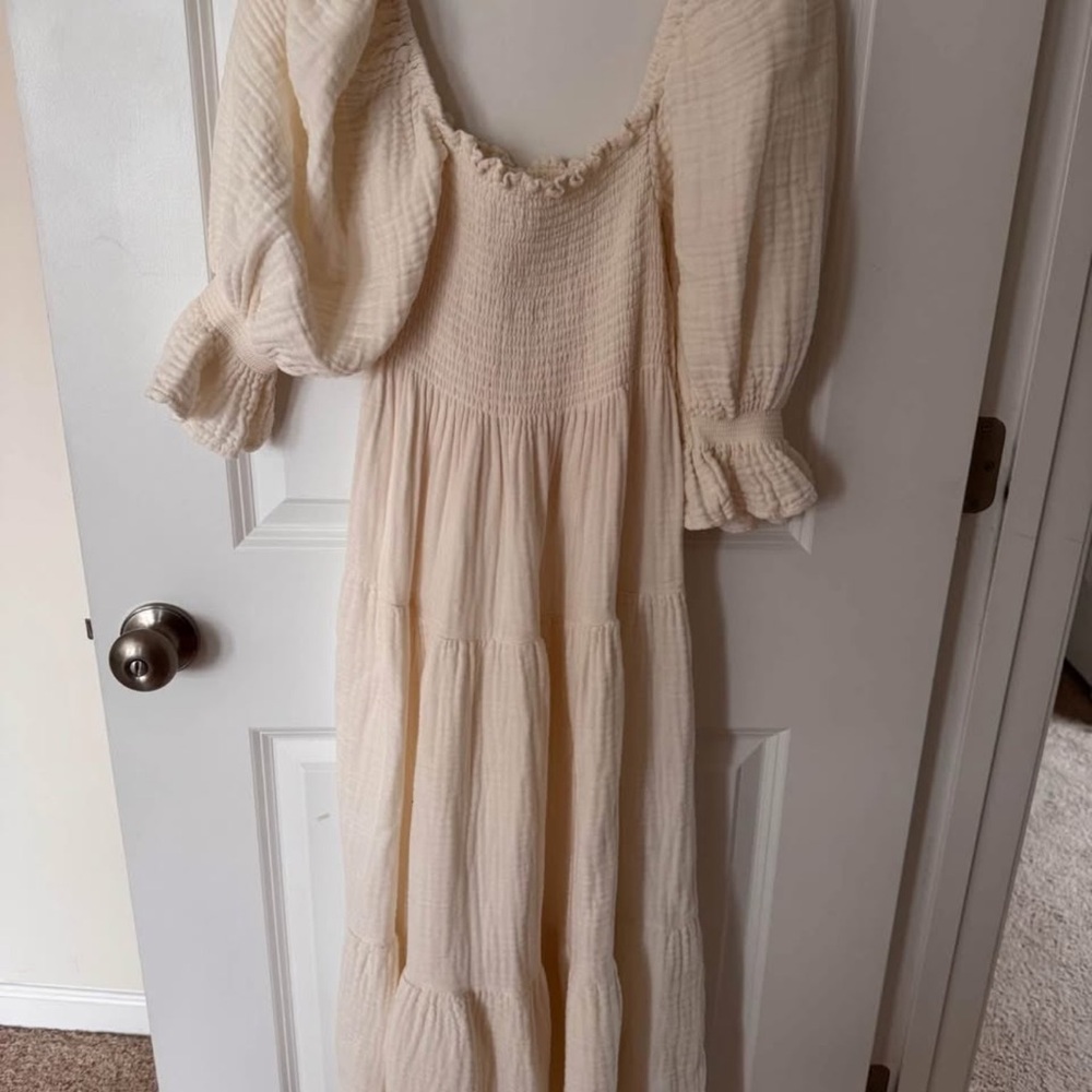 Nothing Fits But Maternity Dress